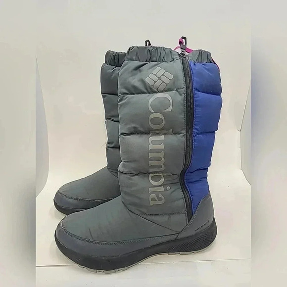 COLUMBIA Womens Snow Boots Omni-Heat Thermal Reflective 8 BL0119-053 - Picture 5 of 11